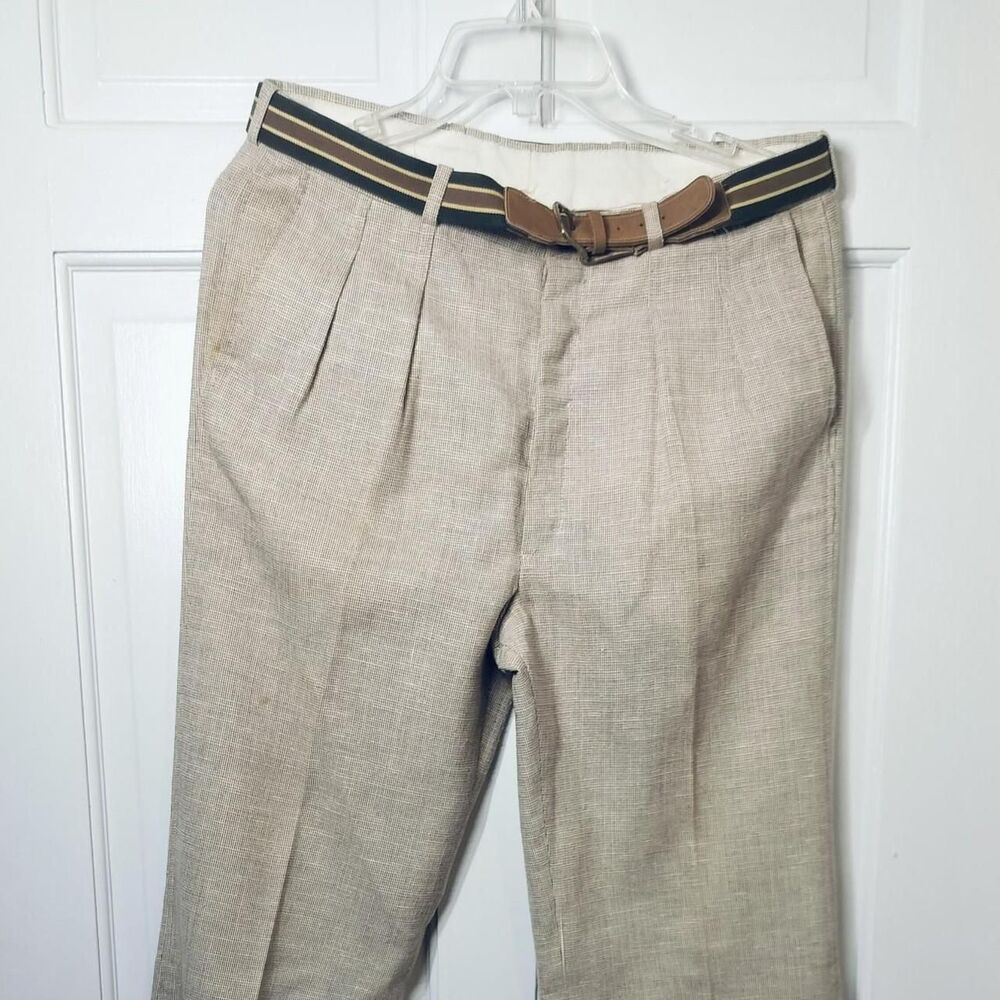 Levi-s Women's Cream and Tan Trousers